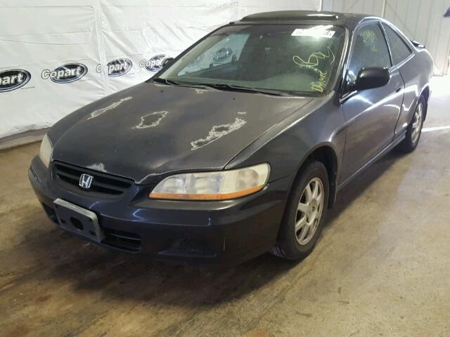 1HGCG32042A024758 - 2002 HONDA ACCORD SE BLUE photo 9