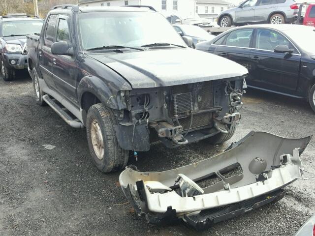 1FMZU77E02UD41363 - 2002 FORD EXPLORER S BLACK photo 1