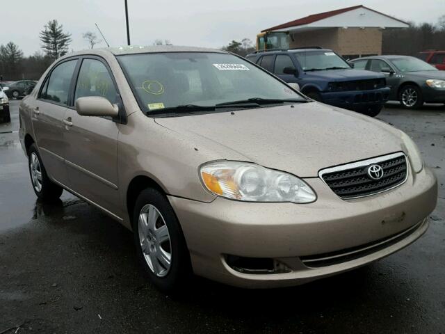 2T1BR32E05C340044 - 2005 TOYOTA COROLLA CE BEIGE photo 1