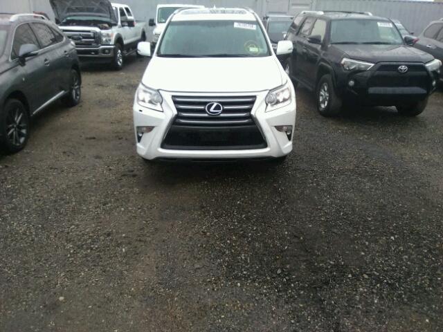 JTJBM7FX8G5135179 - 2016 LEXUS GX BASE WHITE photo 9