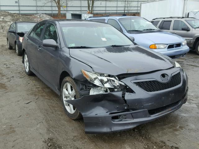 4T1BE46K59U857197 - 2009 TOYOTA CAMRY BASE GRAY photo 1