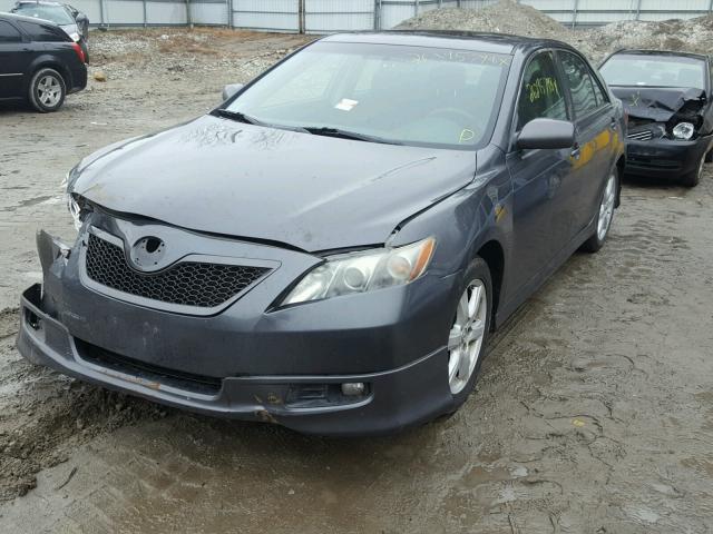 4T1BE46K59U857197 - 2009 TOYOTA CAMRY BASE GRAY photo 2