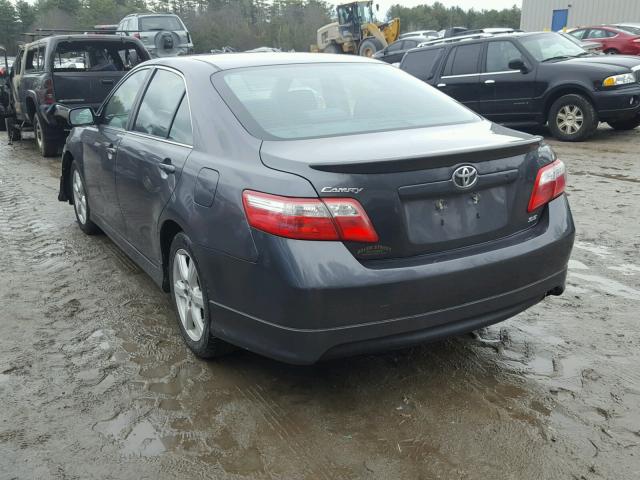 4T1BE46K59U857197 - 2009 TOYOTA CAMRY BASE GRAY photo 3