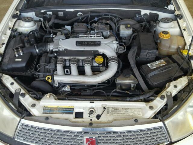 1G8JD54R75Y501792 - 2005 SATURN L300 LEVEL WHITE photo 7