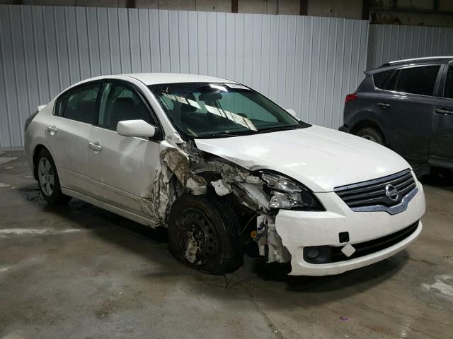 1N4AL21E28C286242 - 2008 NISSAN ALTIMA 2.5 WHITE photo 1