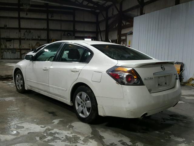 1N4AL21E28C286242 - 2008 NISSAN ALTIMA 2.5 WHITE photo 3