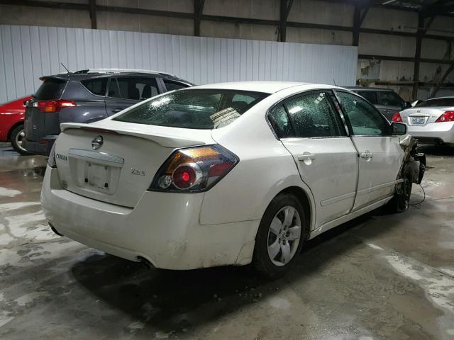 1N4AL21E28C286242 - 2008 NISSAN ALTIMA 2.5 WHITE photo 4