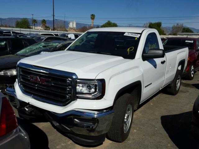 1GTN1LEC7HZ901980 - 2017 GMC SIERRA C15 WHITE photo 2