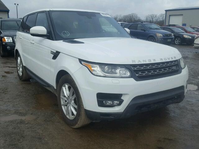 SALWG2VF9GA631020 - 2016 LAND ROVER RANGE ROVE WHITE photo 1