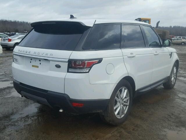 SALWG2VF9GA631020 - 2016 LAND ROVER RANGE ROVE WHITE photo 4