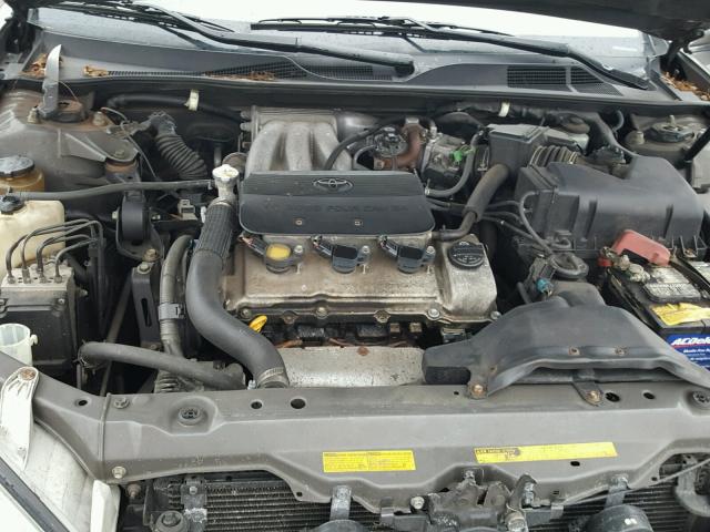 4T1BF30KX2U522376 - 2002 TOYOTA CAMRY LE GRAY photo 7