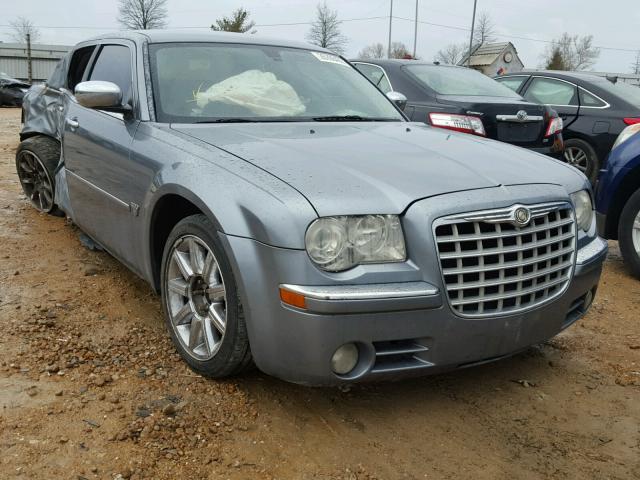 2C3KA63H47H808808 - 2007 CHRYSLER 300C GRAY photo 1