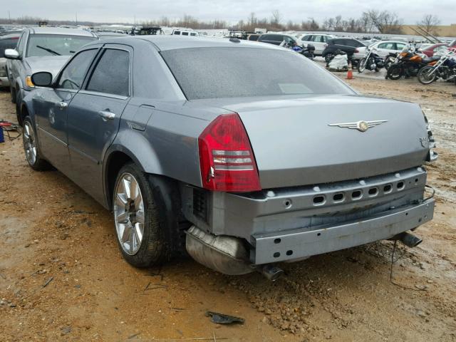 2C3KA63H47H808808 - 2007 CHRYSLER 300C GRAY photo 3