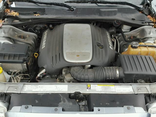 2C3KA63H47H808808 - 2007 CHRYSLER 300C GRAY photo 7