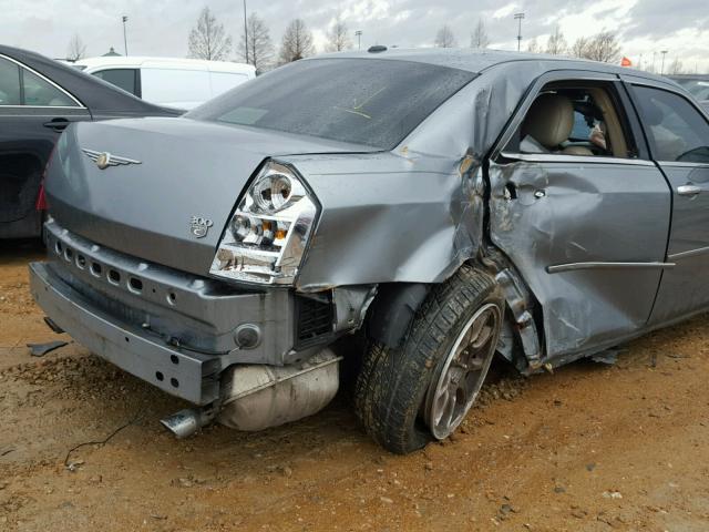 2C3KA63H47H808808 - 2007 CHRYSLER 300C GRAY photo 9