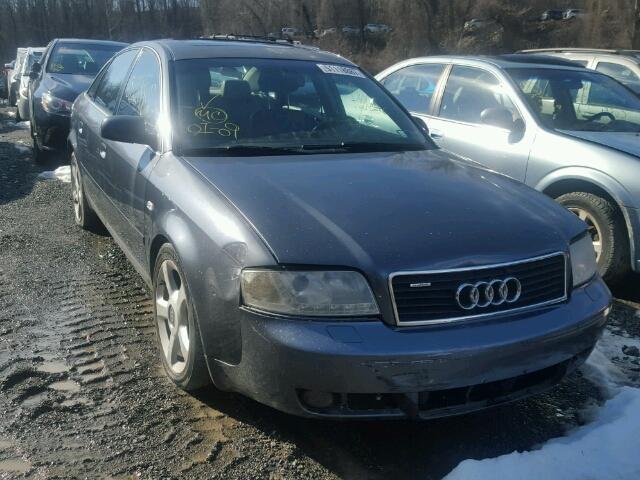 WAULD64B34N032186 - 2004 AUDI A6 2.7T QU GRAY photo 1