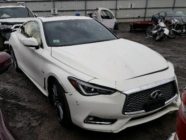 JN1FV7EK4HM611221 - 2017 INFINITI Q60 RED SP WHITE photo 1