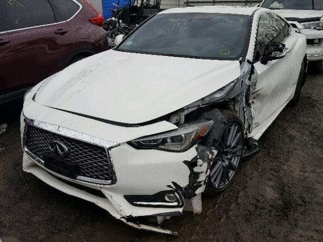 JN1FV7EK4HM611221 - 2017 INFINITI Q60 RED SP WHITE photo 2