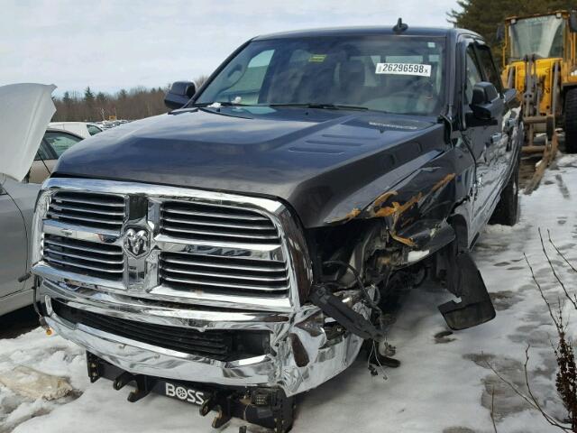 3C63R3DJ6HG723289 - 2017 RAM 3500 SLT GRAY photo 2