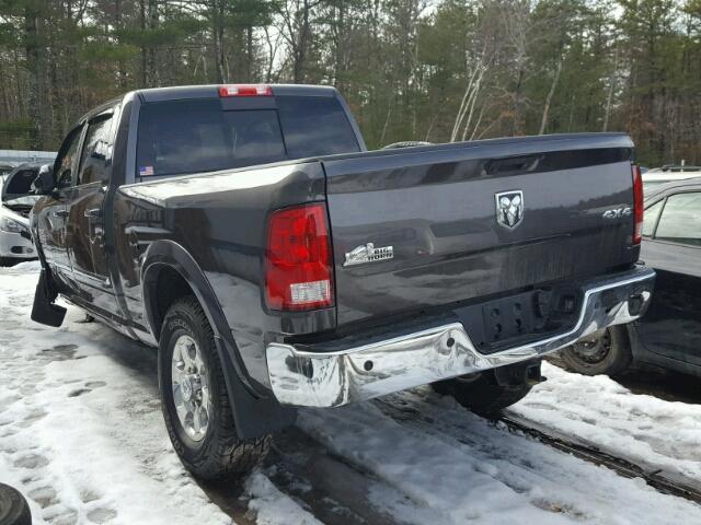 3C63R3DJ6HG723289 - 2017 RAM 3500 SLT GRAY photo 3