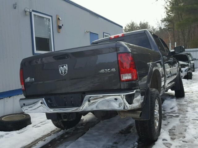 3C63R3DJ6HG723289 - 2017 RAM 3500 SLT GRAY photo 4