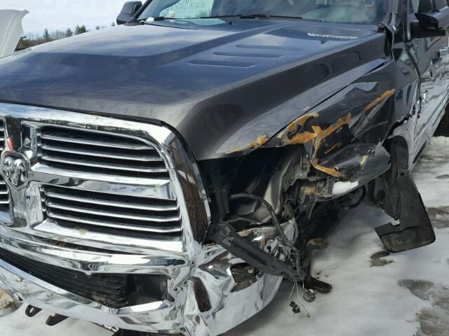 3C63R3DJ6HG723289 - 2017 RAM 3500 SLT GRAY photo 9