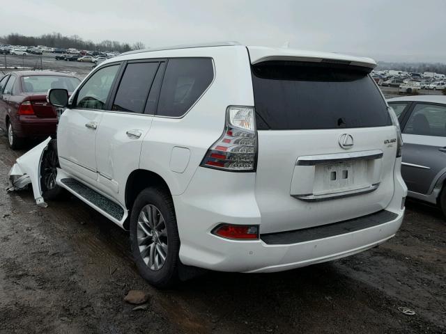 JTJJM7FX0F5110464 - 2015 LEXUS GX PREMIUM WHITE photo 3