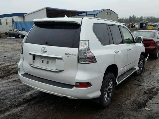 JTJJM7FX0F5110464 - 2015 LEXUS GX PREMIUM WHITE photo 4