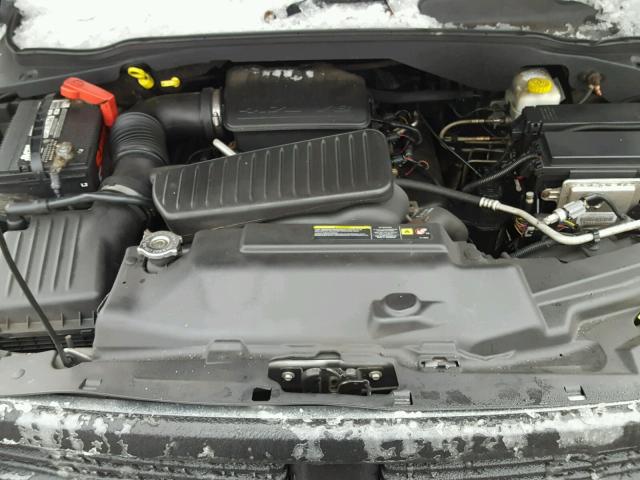 1D4HB38P46F190037 - 2006 DODGE DURANGO SX GRAY photo 7