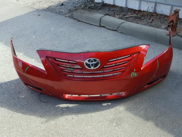 4T1BE46K87U181602 - 2007 TOYOTA CAMRY NEW RED photo 9