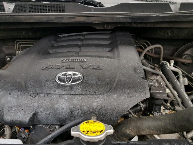 5TFUM5F17FX062899 - 2015 TOYOTA TUNDRA DOU GRAY photo 7