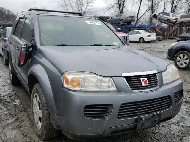 5GZCZ23DX6S863302 - 2006 SATURN VUE GRAY photo 1