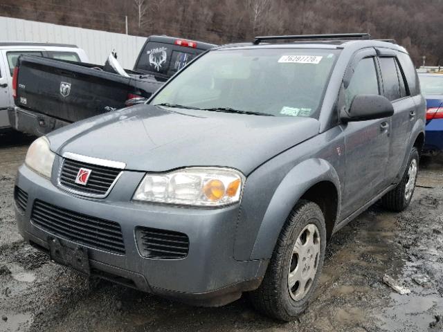 5GZCZ23DX6S863302 - 2006 SATURN VUE GRAY photo 2