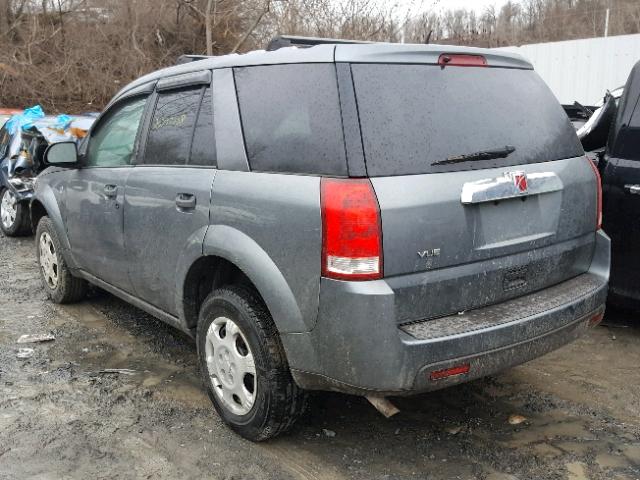 5GZCZ23DX6S863302 - 2006 SATURN VUE GRAY photo 3