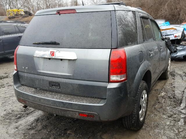 5GZCZ23DX6S863302 - 2006 SATURN VUE GRAY photo 4