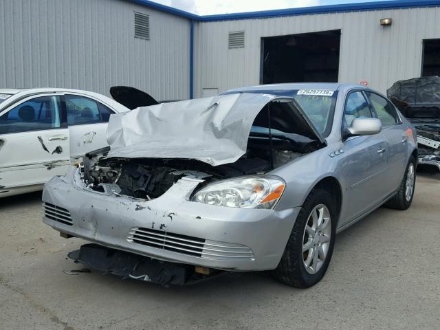 1G4HD57278U111897 - 2008 BUICK LUCERNE CX SILVER photo 2