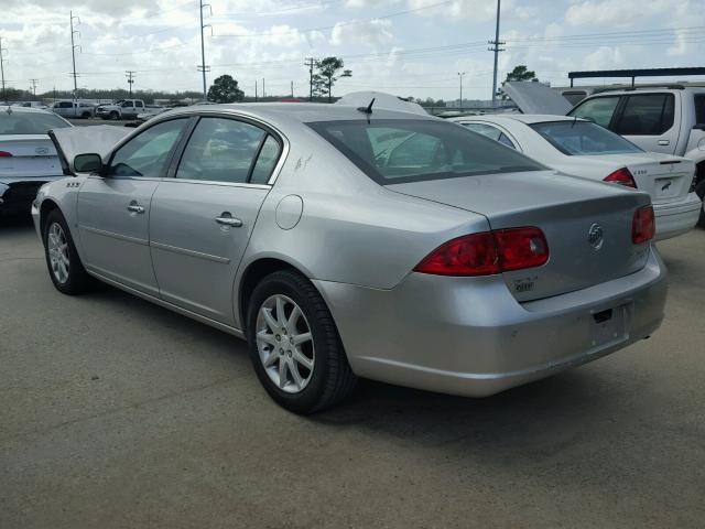 1G4HD57278U111897 - 2008 BUICK LUCERNE CX SILVER photo 3