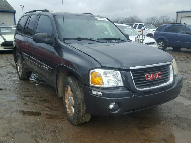 1GKDT13S442235656 - 2004 GMC ENVOY GRAY photo 1