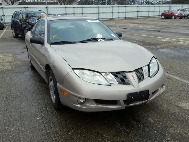 1G2JB12F347187502 - 2004 PONTIAC SUNFIRE GOLD photo 1