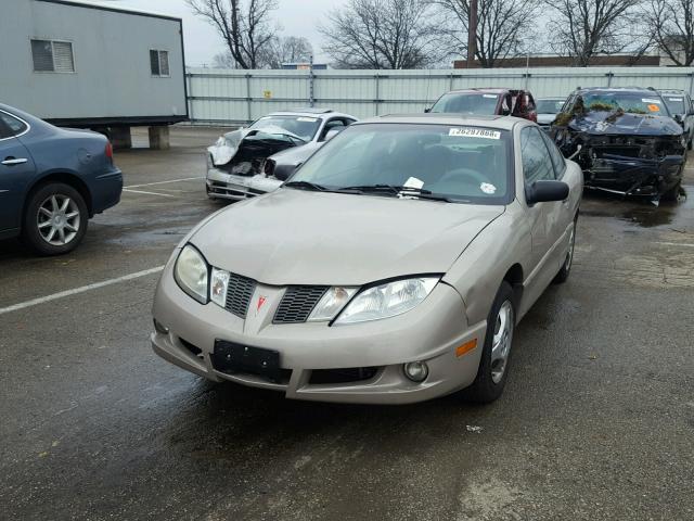 1G2JB12F347187502 - 2004 PONTIAC SUNFIRE GOLD photo 2