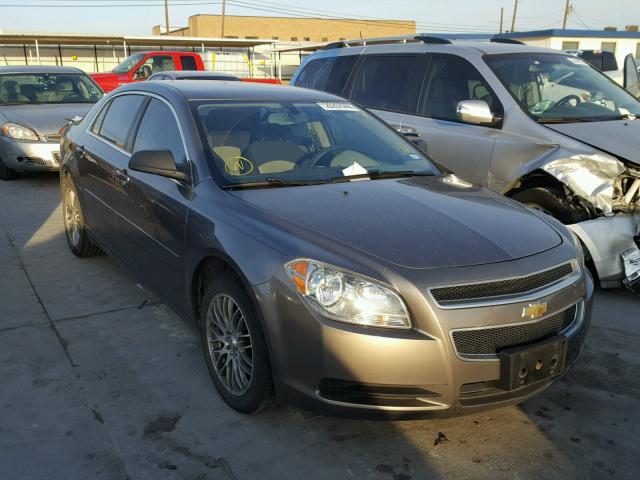 1G1ZB5E07CF180501 - 2012 CHEVROLET MALIBU LS GRAY photo 1