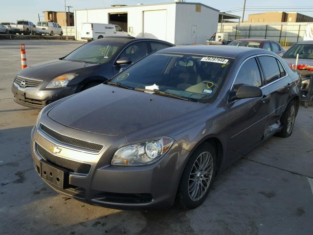 1G1ZB5E07CF180501 - 2012 CHEVROLET MALIBU LS GRAY photo 2