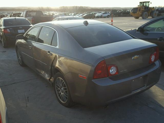1G1ZB5E07CF180501 - 2012 CHEVROLET MALIBU LS GRAY photo 3