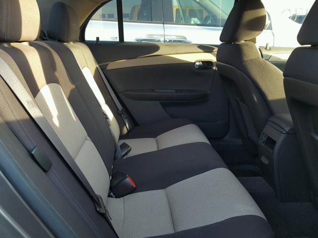 1G1ZB5E07CF180501 - 2012 CHEVROLET MALIBU LS GRAY photo 6