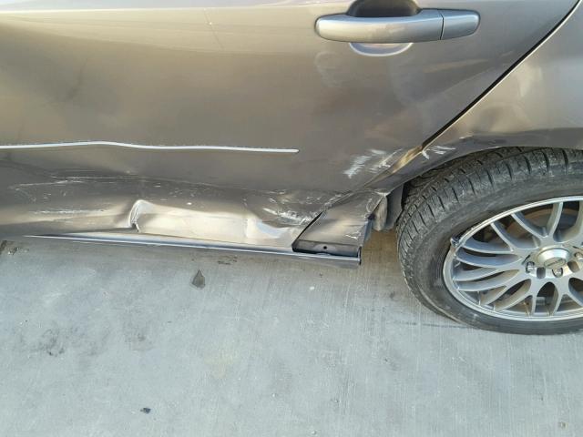 1G1ZB5E07CF180501 - 2012 CHEVROLET MALIBU LS GRAY photo 9