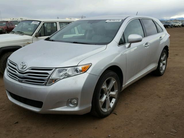 4T3BK11A89U013684 - 2009 TOYOTA VENZA BASE GRAY photo 2