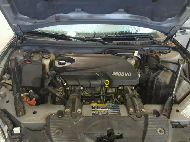 2G1WT58K469251101 - 2006 CHEVROLET IMPALA LT GRAY photo 7