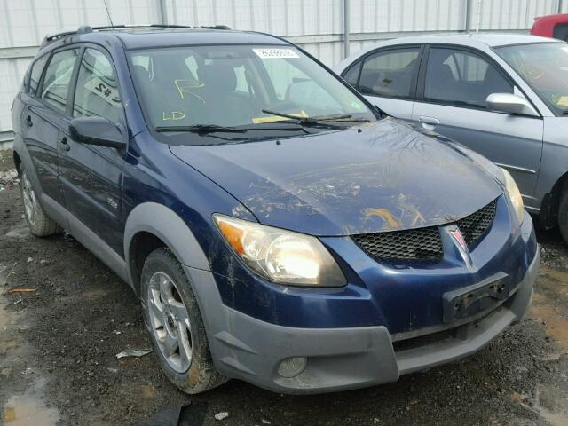 5Y2SL62813Z449354 - 2003 PONTIAC VIBE BLUE photo 1