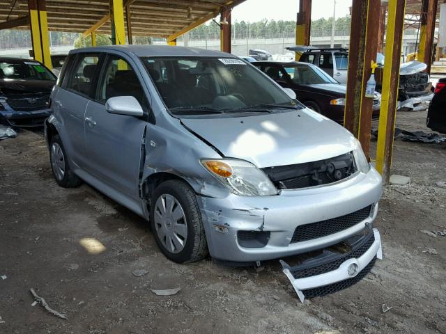 JTKKT624165013413 - 2006 TOYOTA SCION XA SILVER photo 1