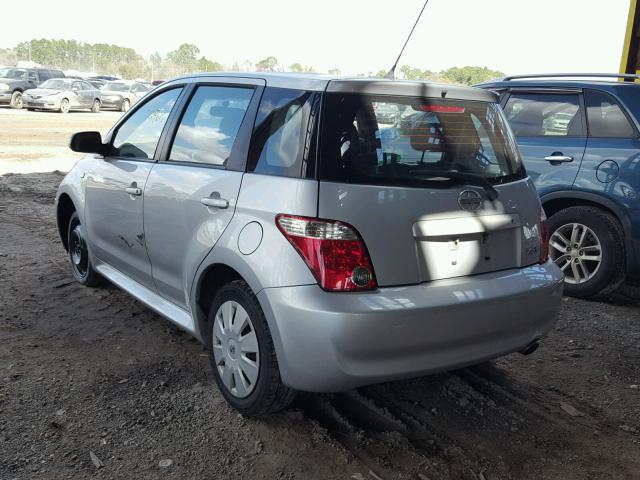 JTKKT624165013413 - 2006 TOYOTA SCION XA SILVER photo 3